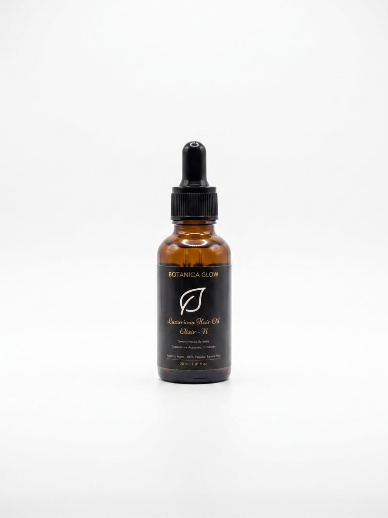 Luxury Hair Oil Elixir Night